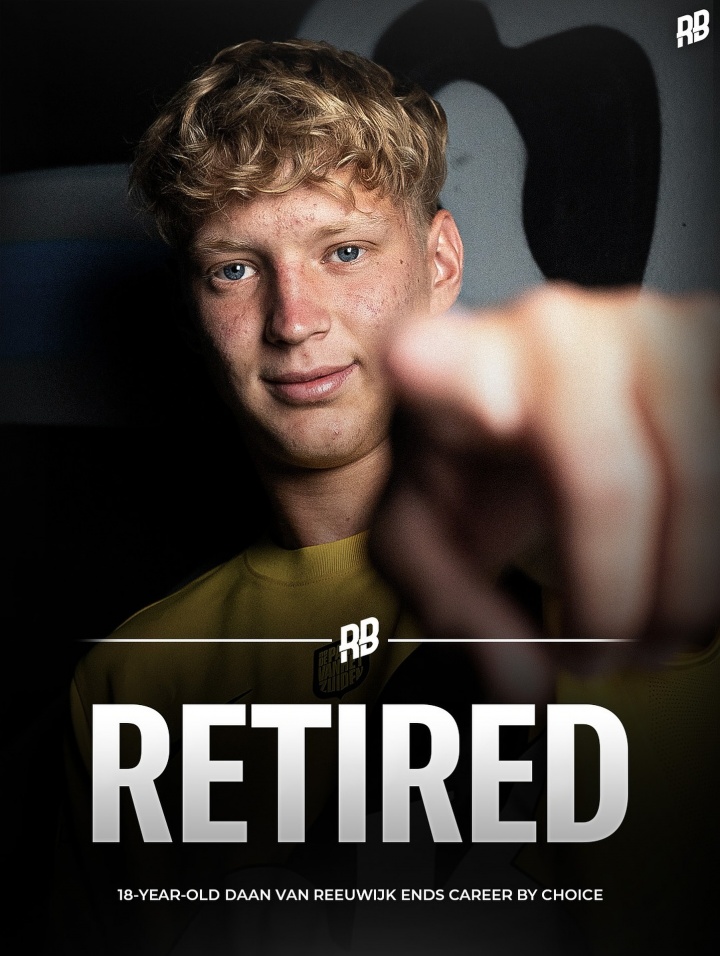 开云首页体验-刚完成荷甲首秀！18岁荷兰小将宣布即刻退役：这不是我想要的人生