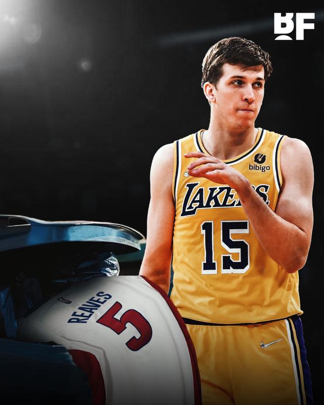 开云官网首页-豪赌成功！为加盟湖人主动落选 里夫斯闯出一片天