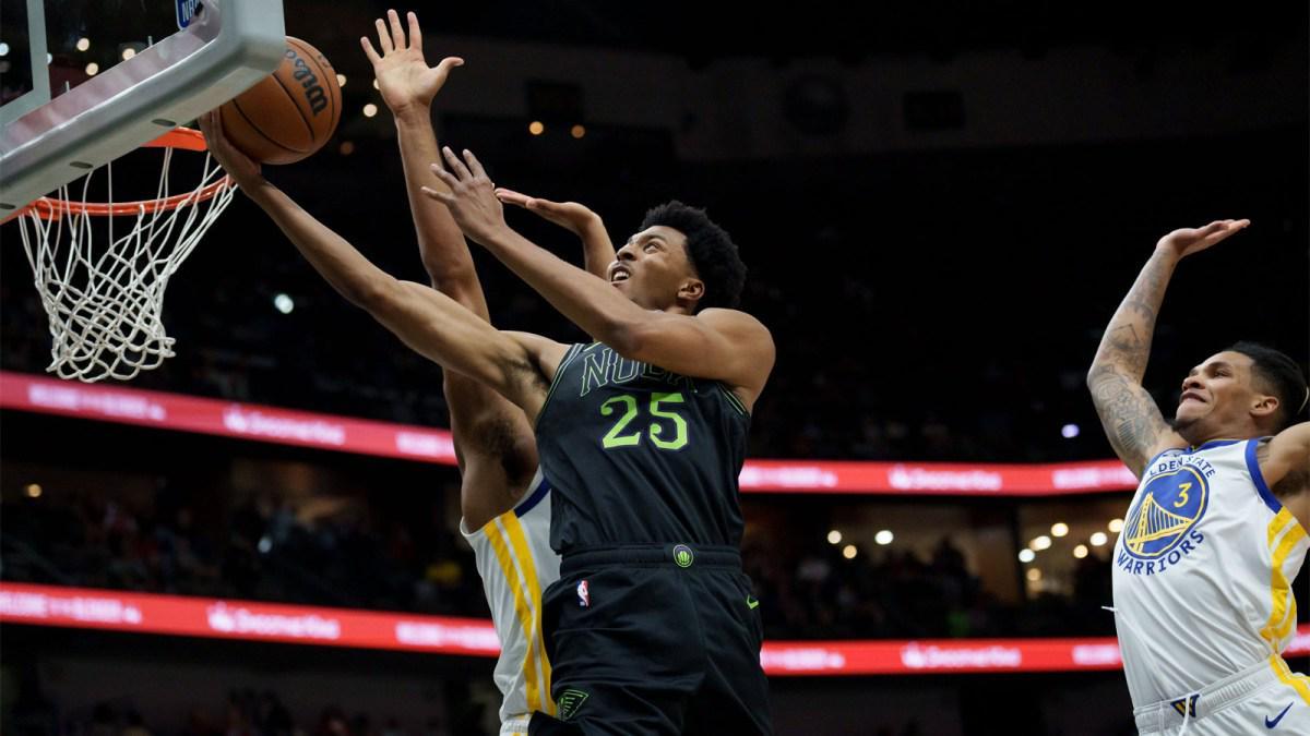 开云官网首页-NBA传闻：勇士将在交易截止日前追逐特雷·墨菲三世