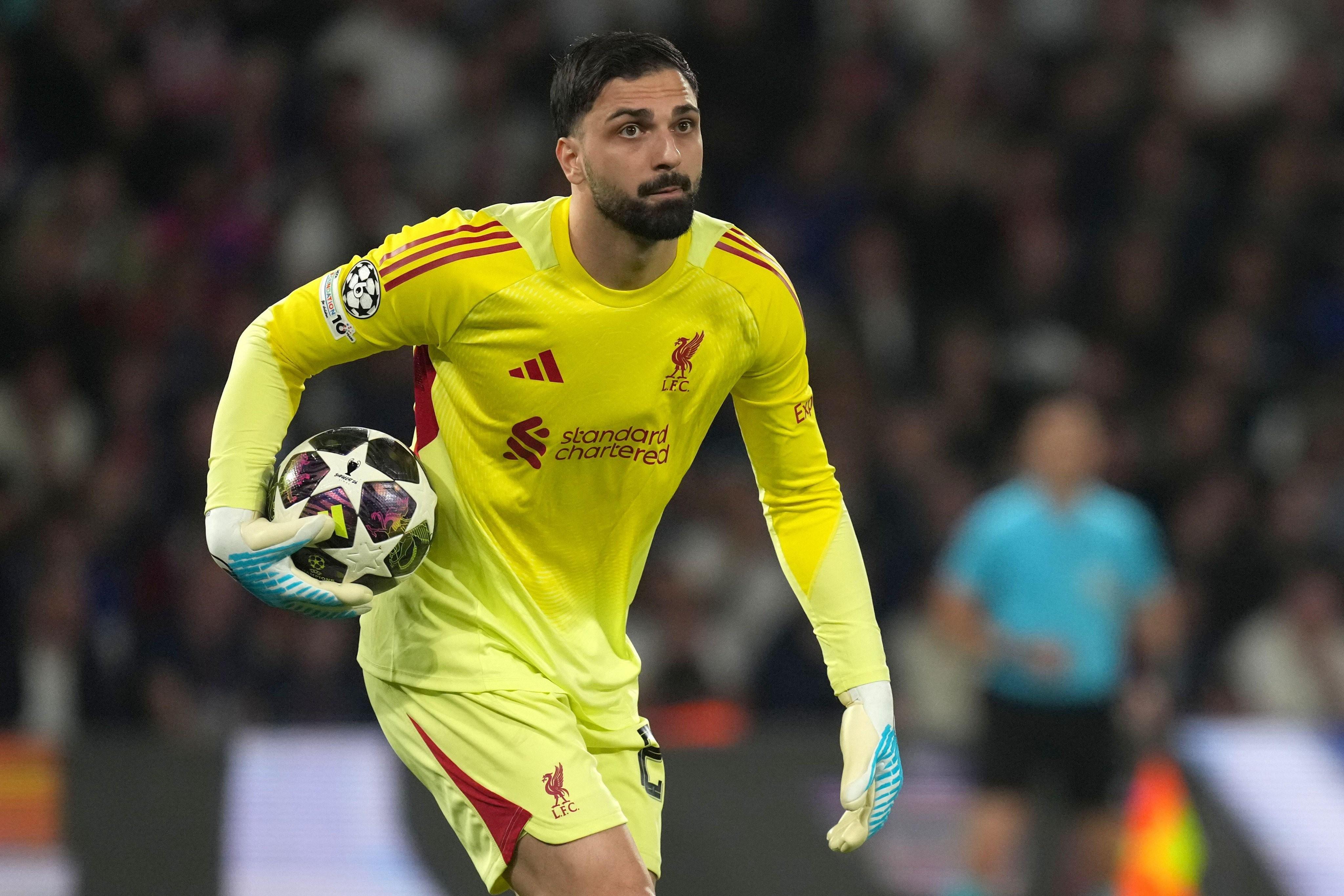 开云首页APP-马马尔达什维利在利物浦首发14场仅2场零封，近7场均未能零封