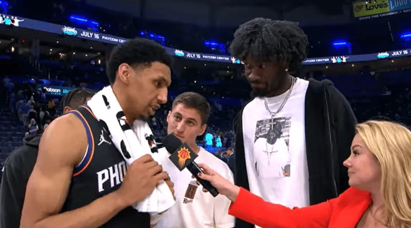 开云首页APP-邓恩采访全文：就是享受比赛，希望球队能在季后赛走得更远